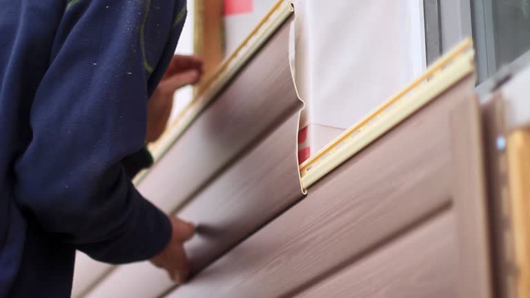 Best Fiber Cement Siding Installation  in Creedmoor, NC
